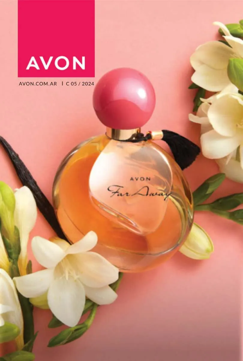 Catálogo Avon Campaña 5 2025 Argentina nuevasrevistas