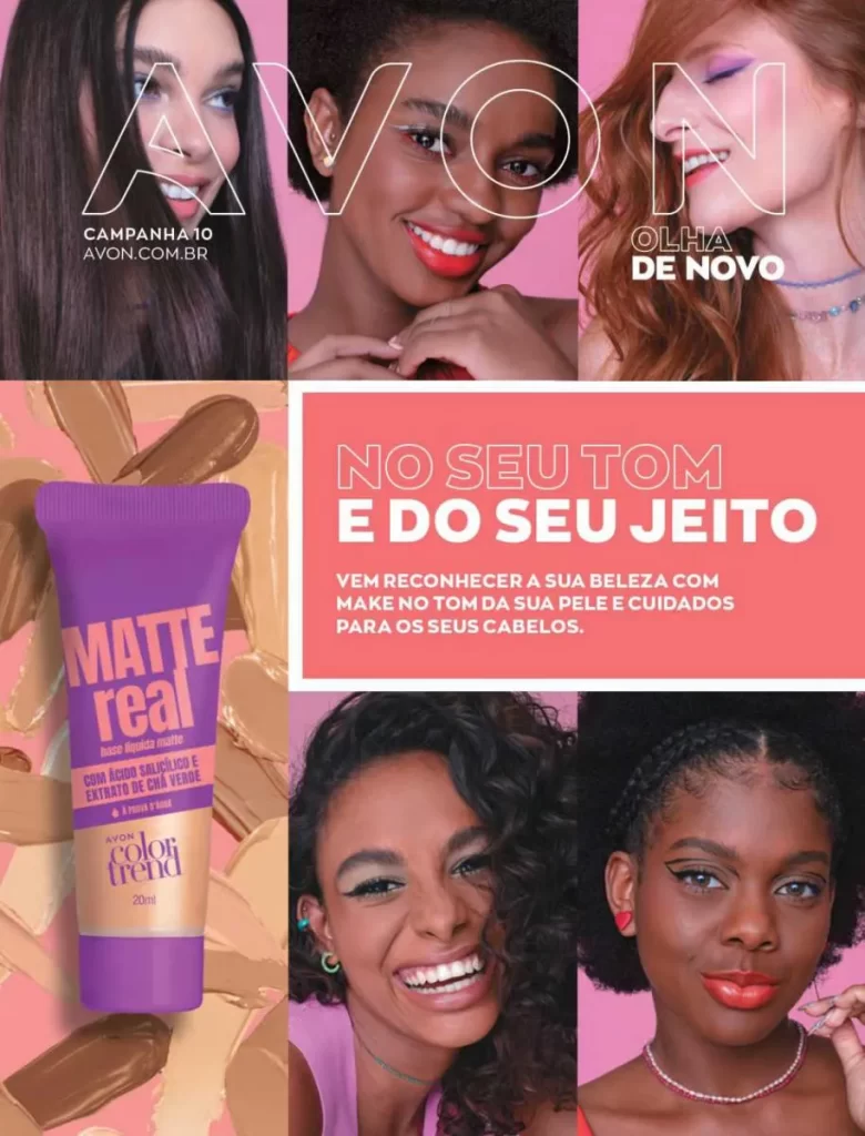 Revista Avon Campanha Brasil Nuevasrevistas