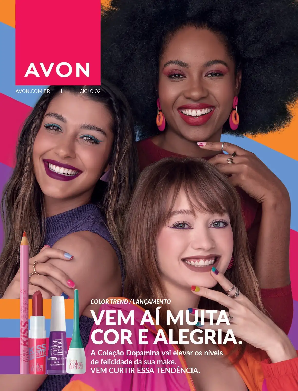 Revista Avon Campanha Brasil Nuevasrevistas Com