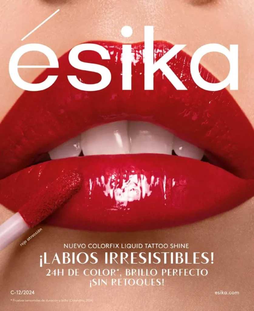 Catálogo Ésika Campaña 12 2024 Chile nuevasrevistas