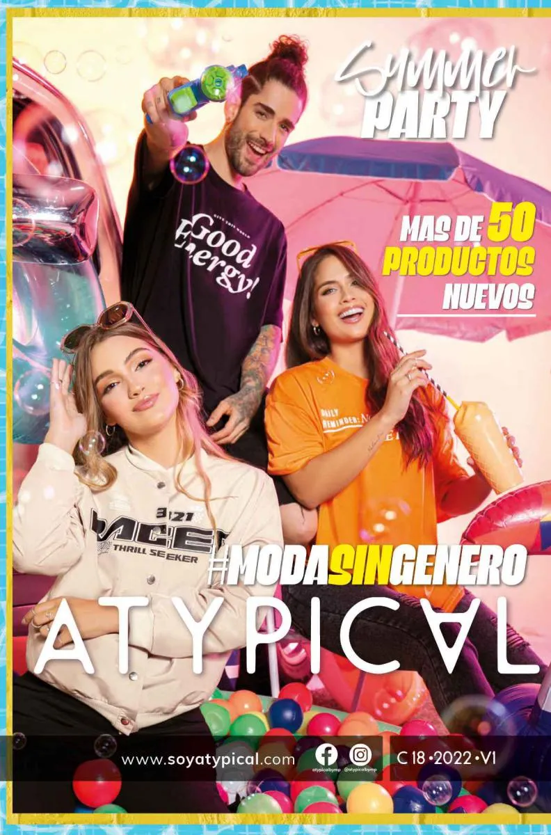 Catálogo Atypical Campaña 18 2023 Colombia Nuevasrevistas