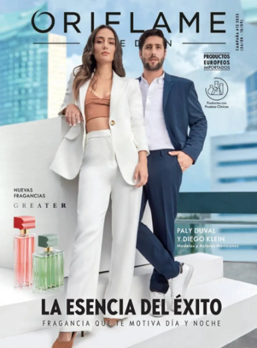 Catálogo Oriflame Campaña 12 2024 Ecuador