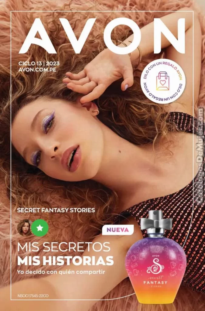 Cat Logo Avon Campa A Per Nuevasrevistas