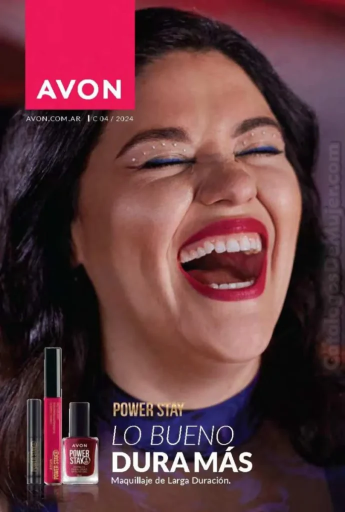 Catálogo Avon Campaña 4 2025 Argentina