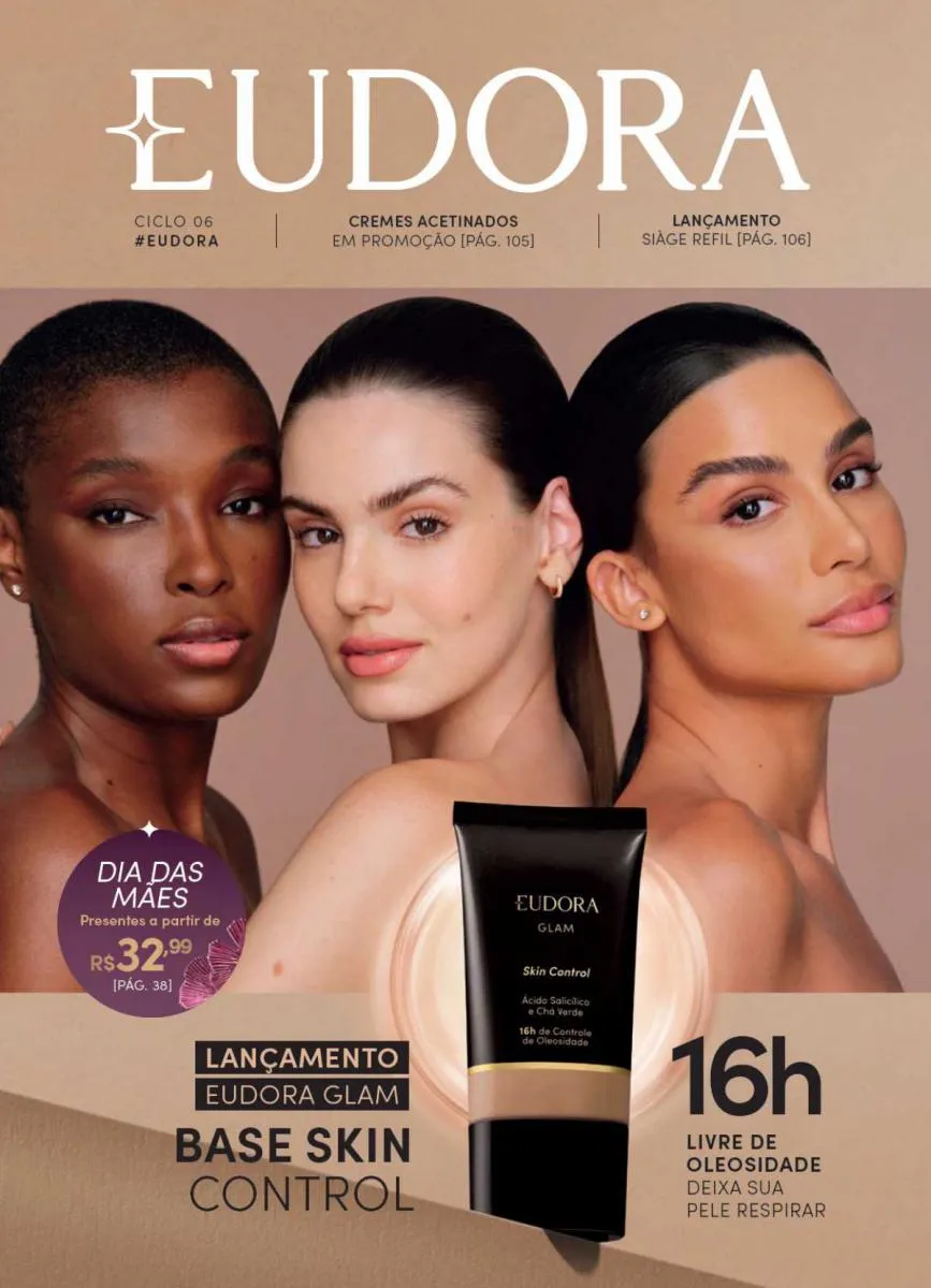 Catálogo Eudora ciclo 6 2023 Brasil