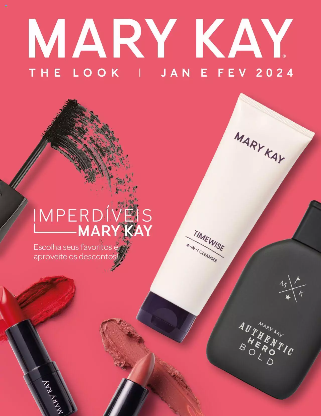 Catálogo Mary Kay Janeiro e Fevereiro 2024 Brasil - nuevasrevistas.com