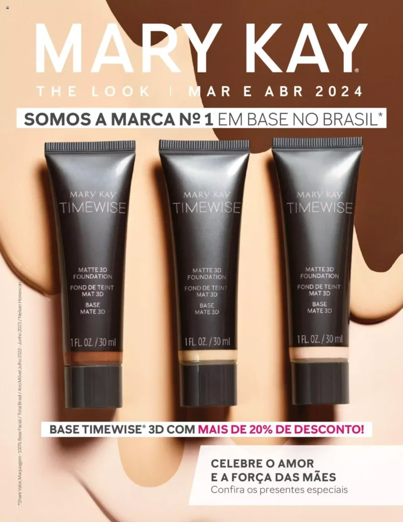 Catálogo Mary Kay Março E Abril 2024 Brasil