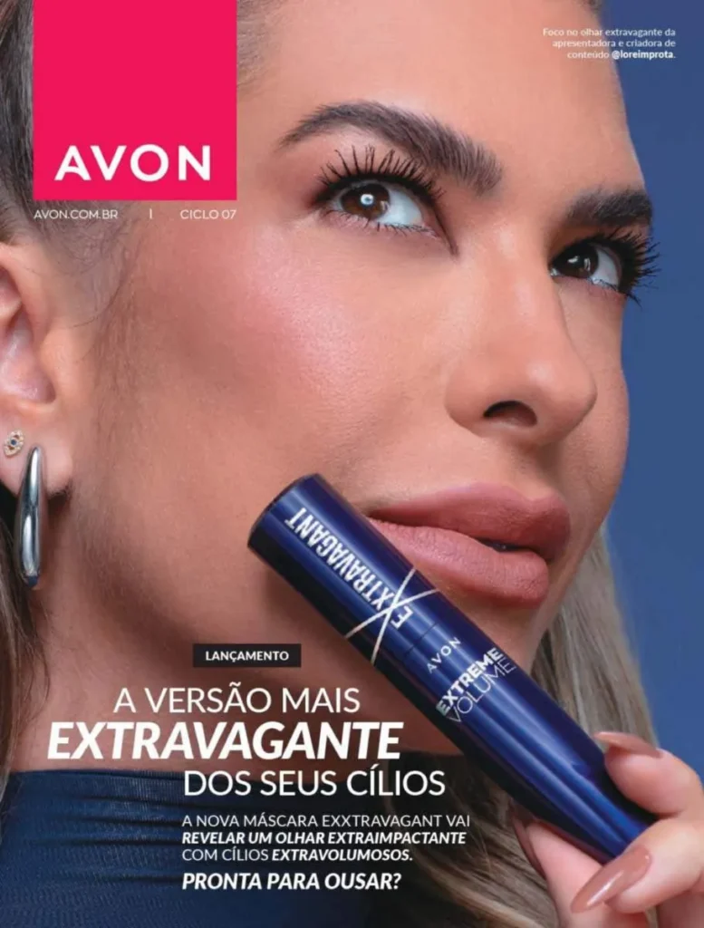 Revista Avon Campanha 7 2024 Brasil