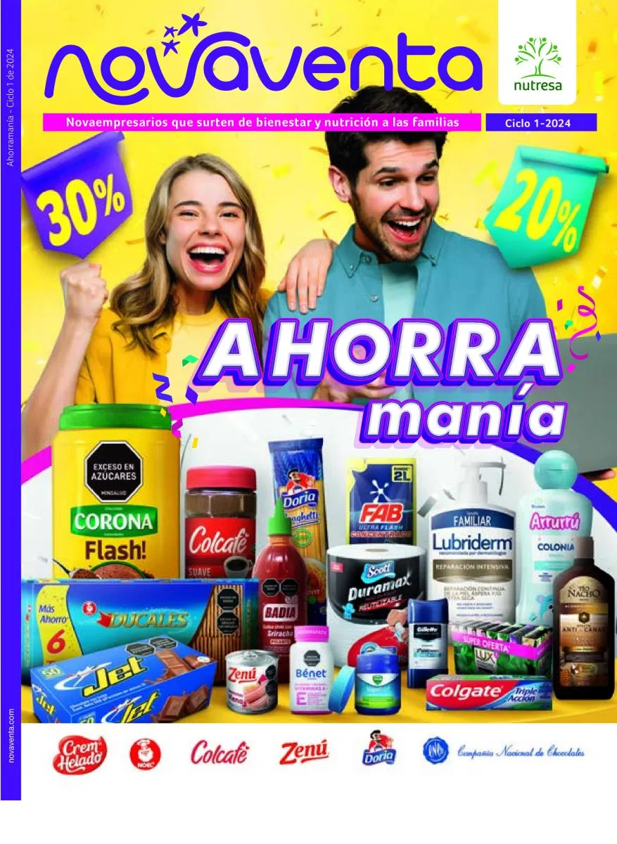 Catálogo Novaventa Campaña 1 2024 Colombia