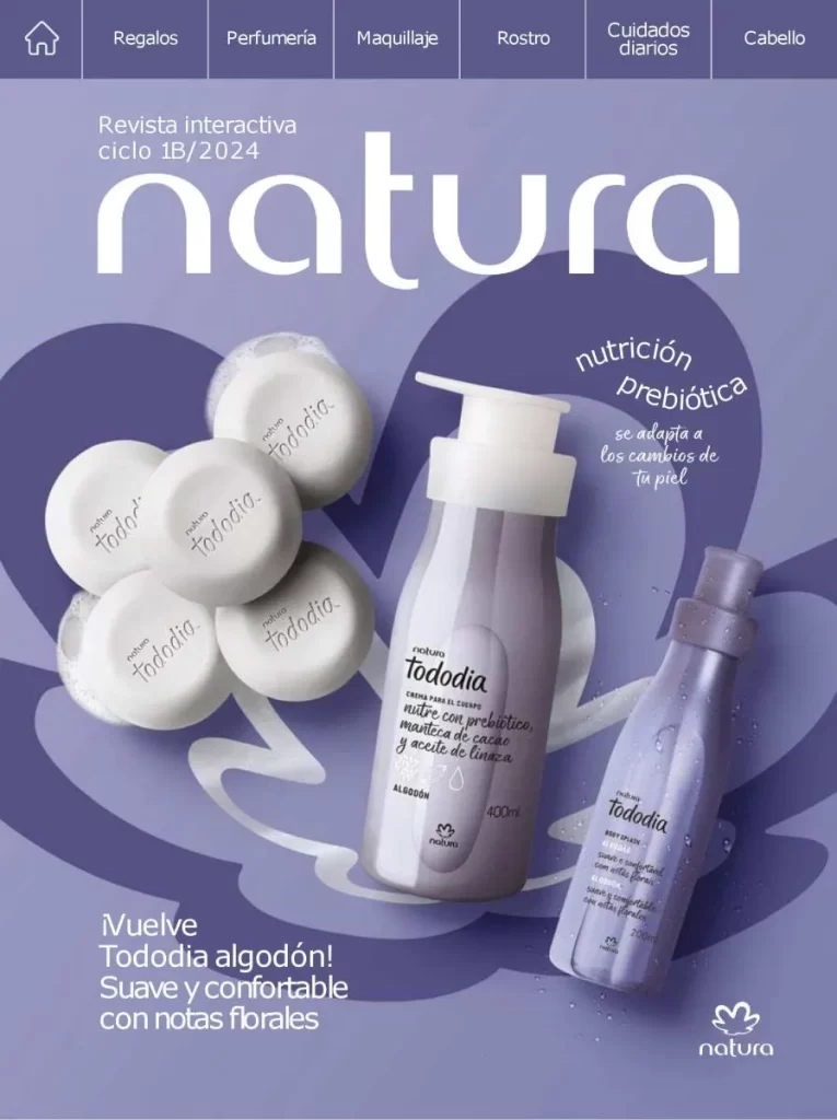 Catálogo Natura Ciclo Campaña 1 2025 Colombia