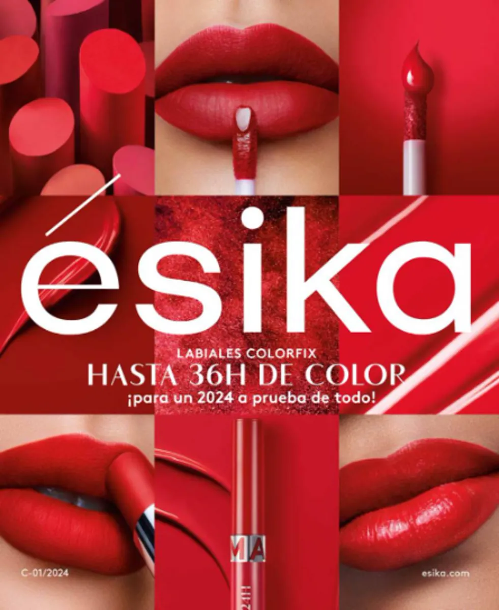 Catálogo Ésika Campaña 1 2024 Ecuador