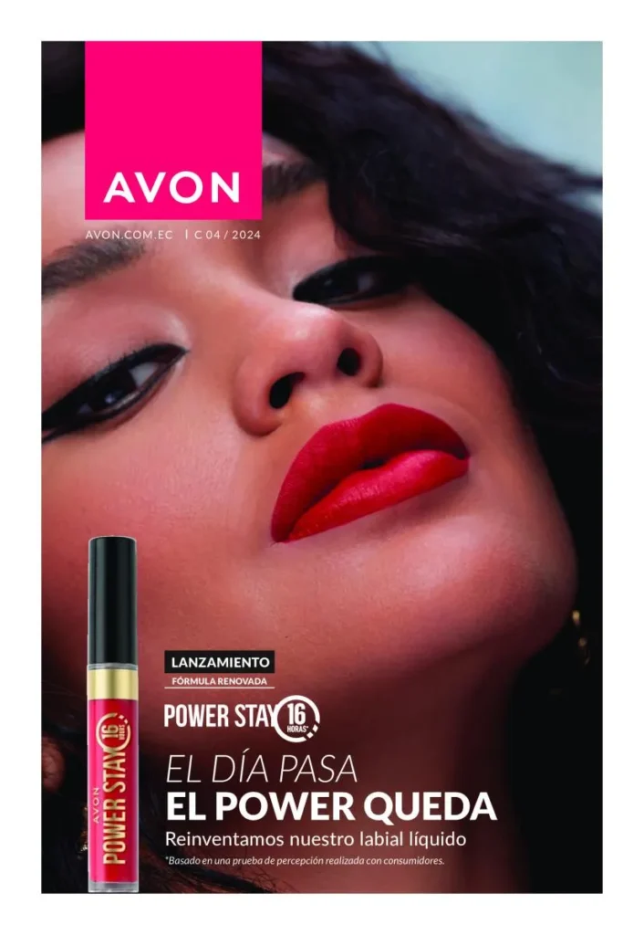 Catálogo Avon Campaña 4 2025 Ecuador