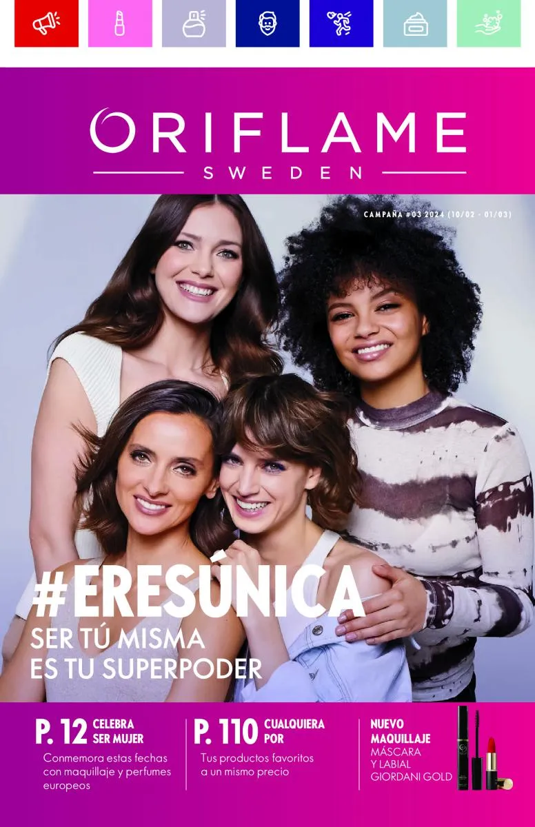 Cat logo oriflame campa a 3 2025 ecuador nuevasrevistas