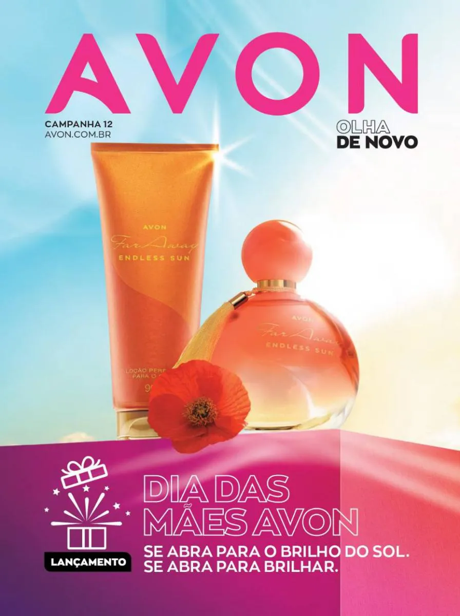 Revista Avon. Catálogo com as Promoções desta Semana