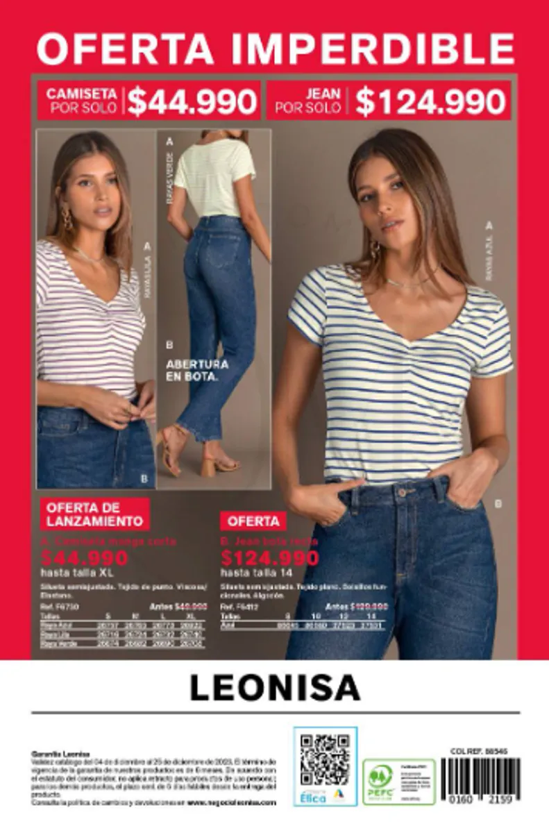 Leonisa Campaña 18 2023 Colombia * Catálogo Digital * Diosa Mujer