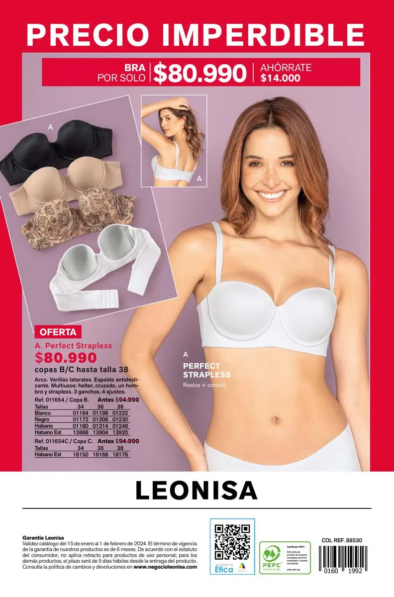 Catálogo Leonisa Campaña 2 2024 Colombia 