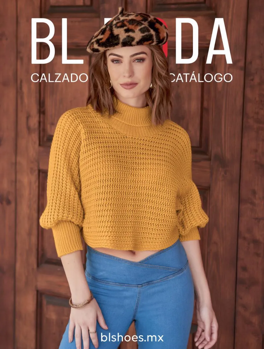 Catalogo bl shoes hotsell otoño invierno 2019