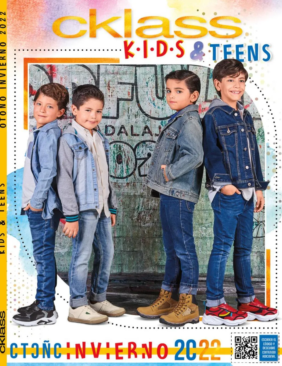 Cklass infantil best sale