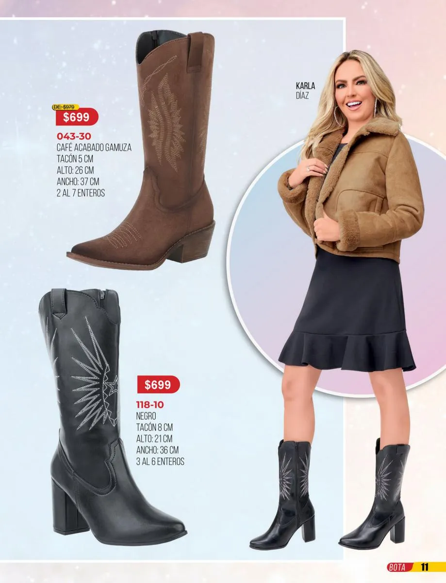 Cklass botas vaqueras online