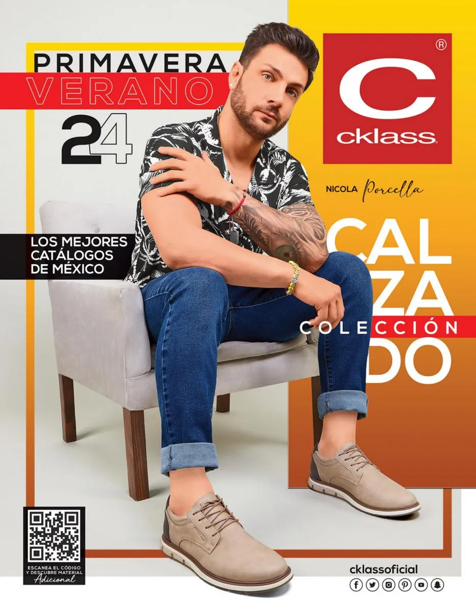 Catálogo de cklass discount ropa