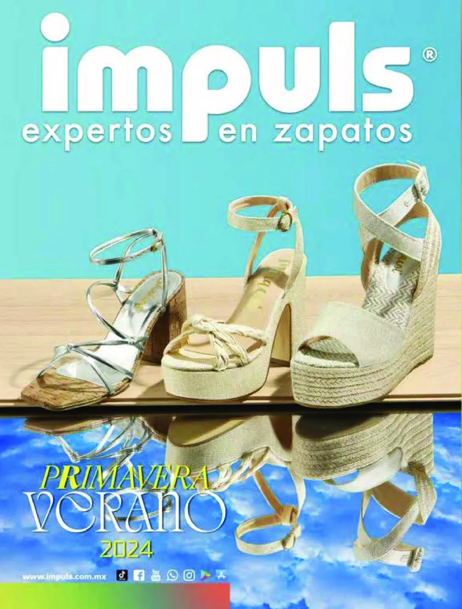 Catalogo impuls best sale tenis dama