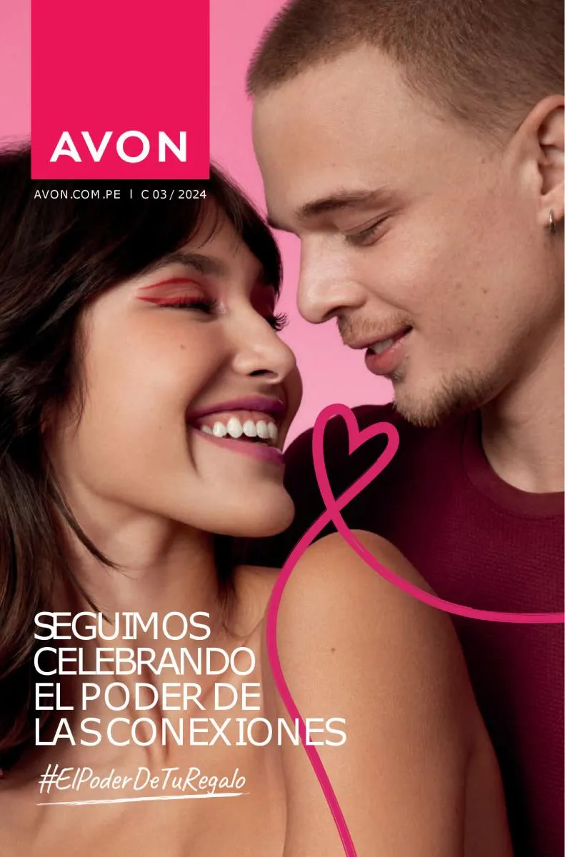 Catálogo Avon campaña 3 2024 folleto Colombia 