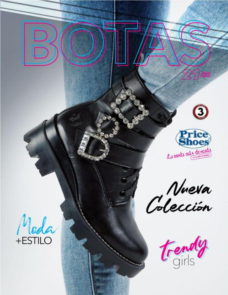 Catálogo Price Shoes Botas 20212022 Nuevo Catálogo México