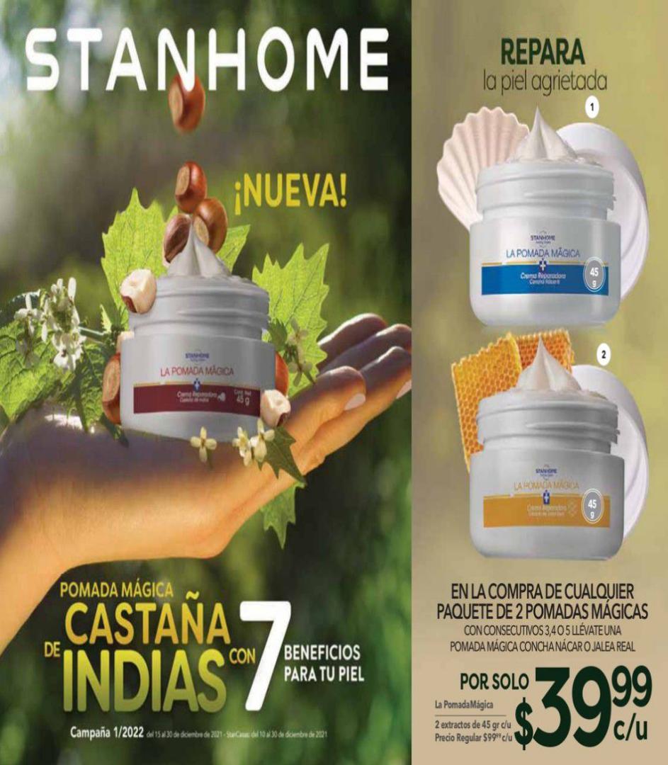 StanHome Campaña 1 2022 Nuevo Catálogo México